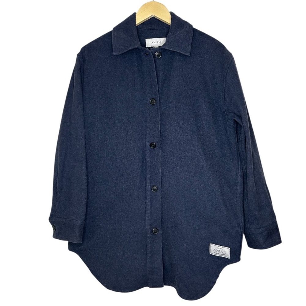 Anian Navy Painters Jacket